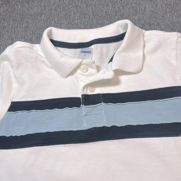 Kids -Boy’s Gymboree Navy Pants With Polo Shirt Set size 5 - Picture 4 of 9